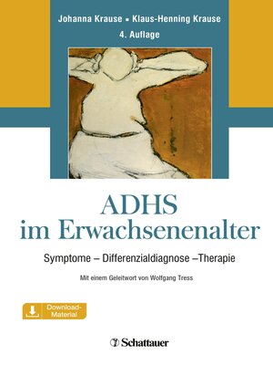 cover image of ADHS im Erwachsenenalter
